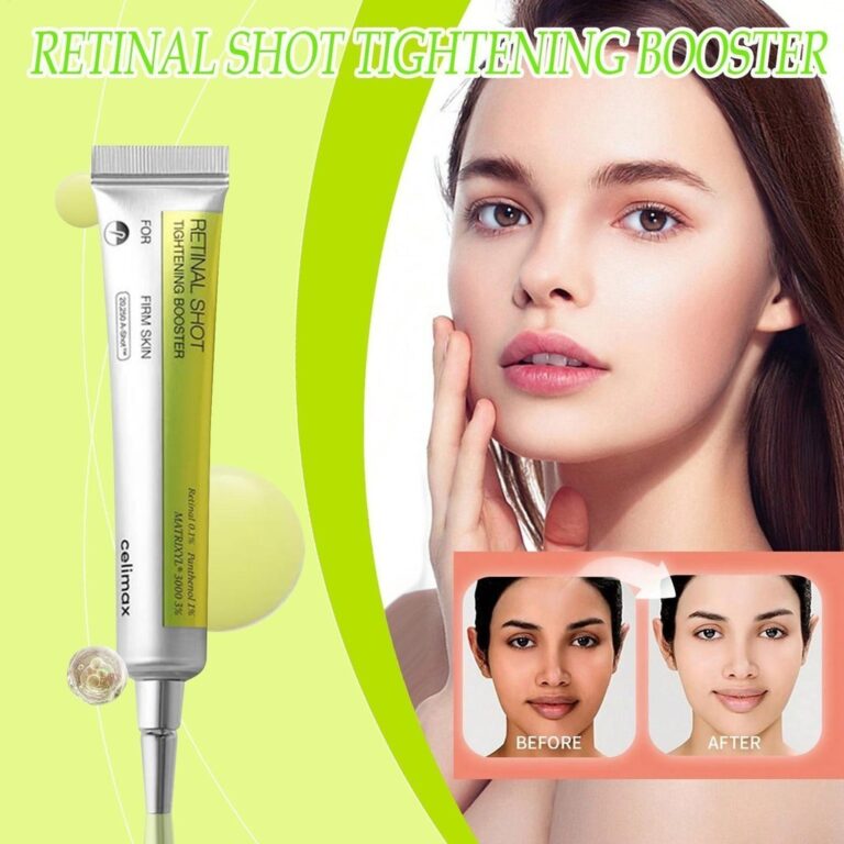 Retinal Shot Tighting Booster Nutritivo Cuidados F