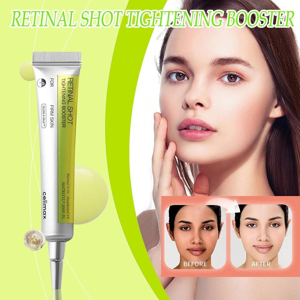 Retinal Shot Tighting Booster Nutritivo Cuidados Faciais Líquido Hidratante Eficiente E Reforço Agru