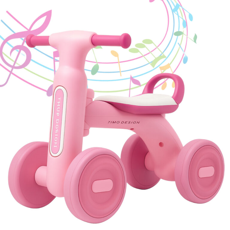 Bicicleta Equilíbrio Infantil Andador de Bebê 4 