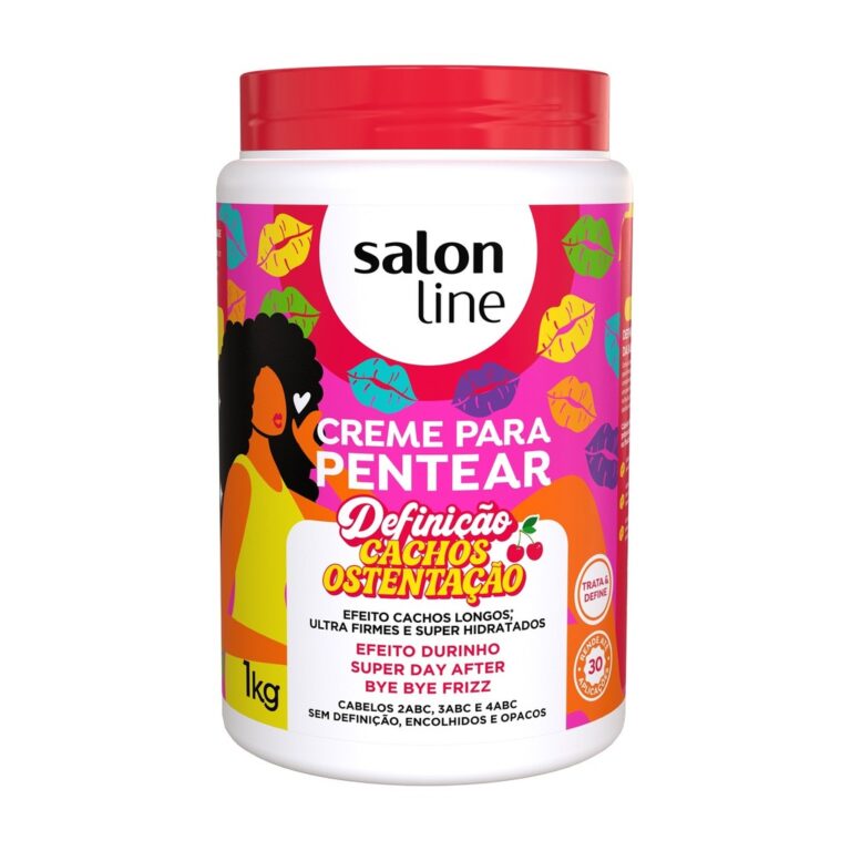 Creme para Pentear Cachos Ostentação 1kg