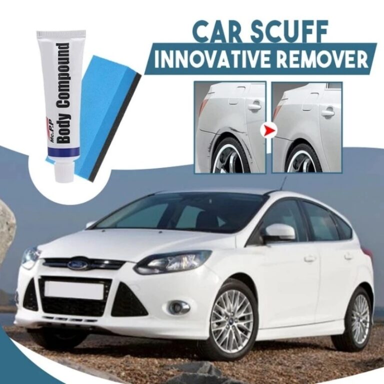 Removedor De Arranhões De Carro Kit De Reparo De