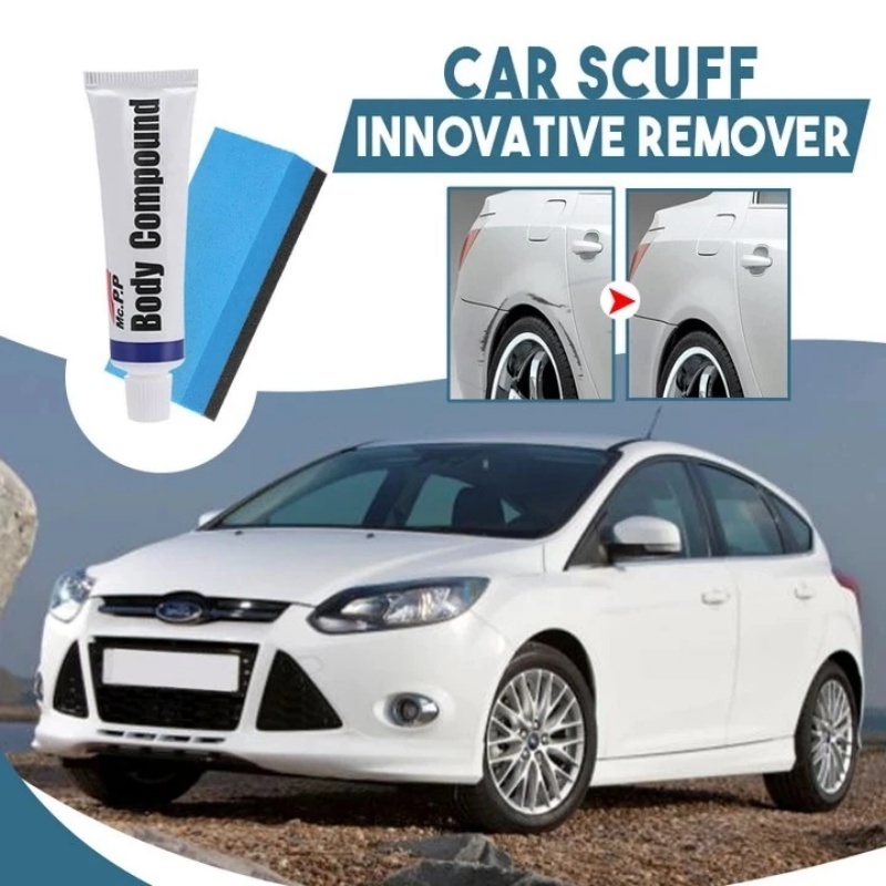 Removedor De Arranhões De Carro Kit De Reparo De Tinta De Corpo Composto Automáticos