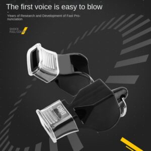 Apito Profissional: Comando e Clareza nas Decisões em Campo