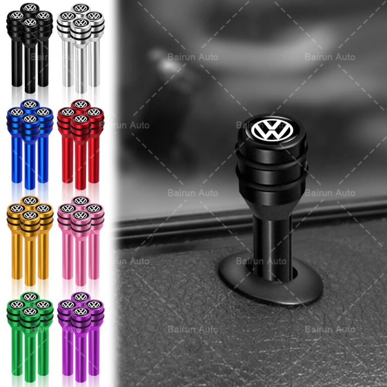 Botão De Bloqueio De Segurança Da Porta Do Carro