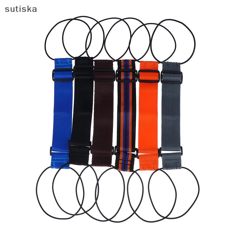 sutiska Elástico Ajustável Alça De Bagagem Cinta De Transporte Bungee Cintos Mala Cinto De Segurança