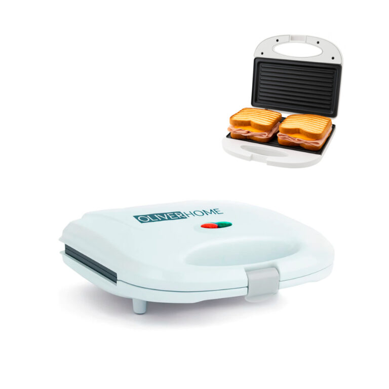 Sanduicheira Elétrica e Grill Família 2 em 1 