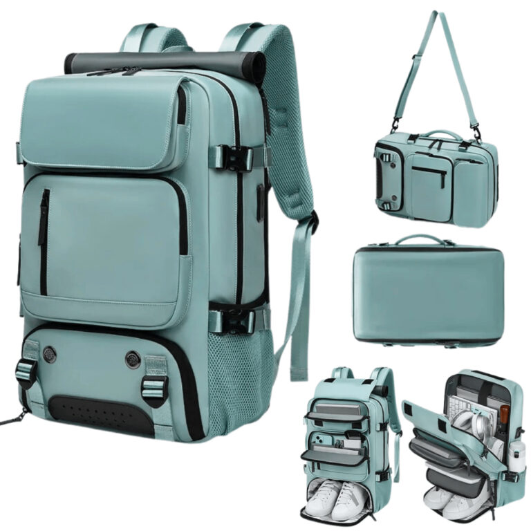 Mochila Viral Grande Multifuncional Viagem Bolsa M