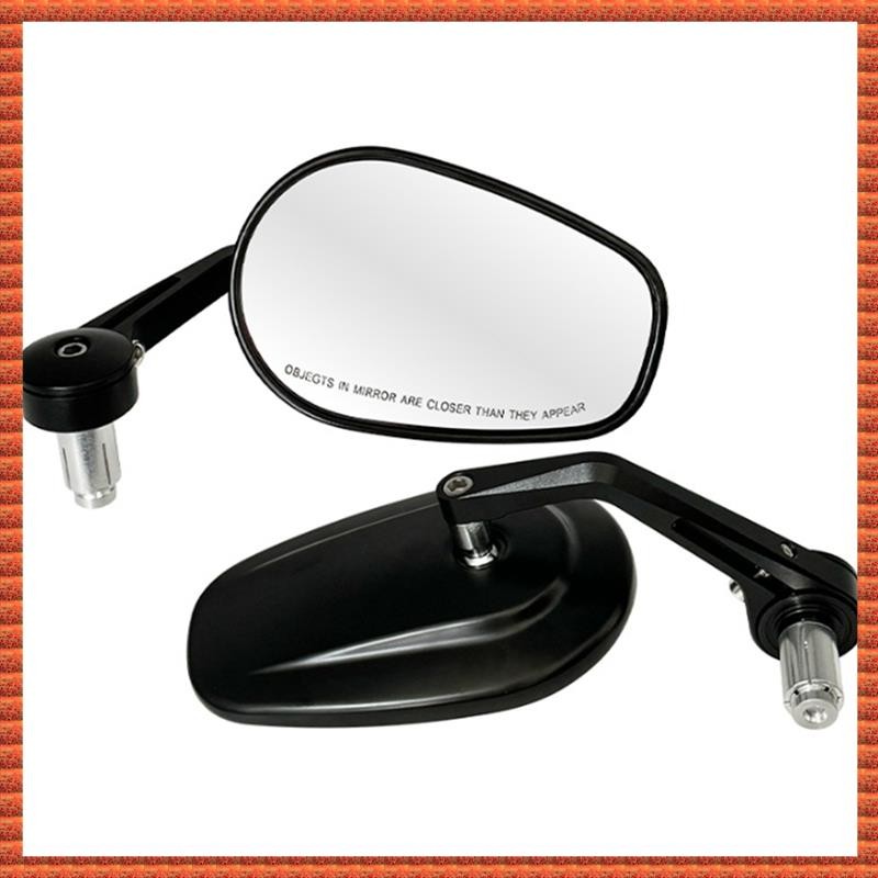 (Zac) Espelho Retrovisor Para Guidão Universal 7/8