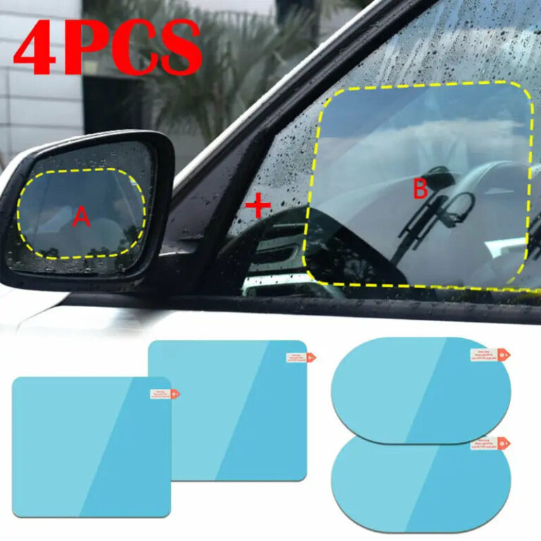Peças Espelho Retrovisor Do Carro Adesivo À Prov