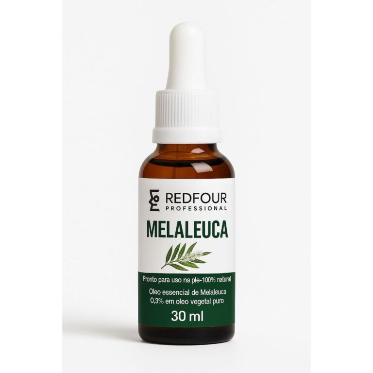 Óleo Essencial De Melaleuca RedFour 30ml