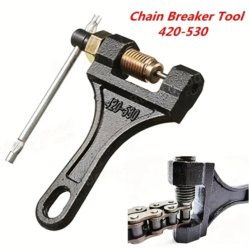 Chave Extrator De Corrente Moto Pino Tamanho 420/530