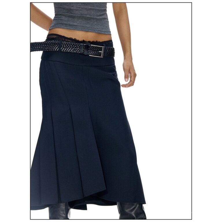 Fax Copy Express* Square Buckle Belt Twisted Hardw