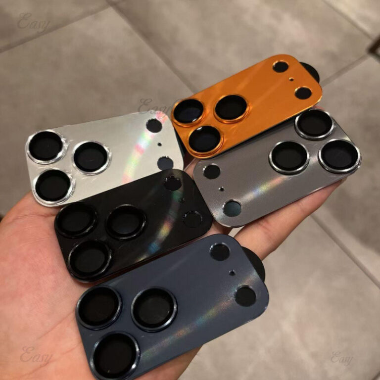 Película Protetora Integrada De Lente De Metal Pa