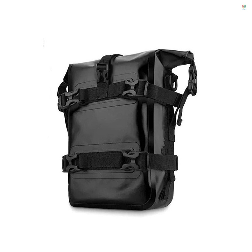 Bolsa Para Quadro De-Choque De Motocicleta , Lateral Completa À Prova Dágua 8L , Pode Ser Como De Om