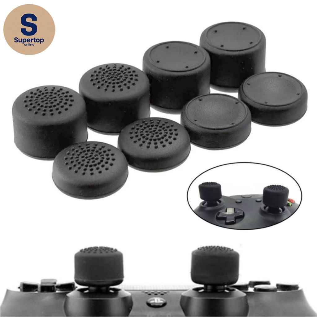 Kit com 8 extensores de joystick analógicos para PS3, PS4, PS5, XBox 360