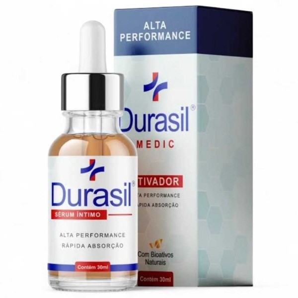 Soro Íntimo Masculino Durasil 30ml Lançamento Or