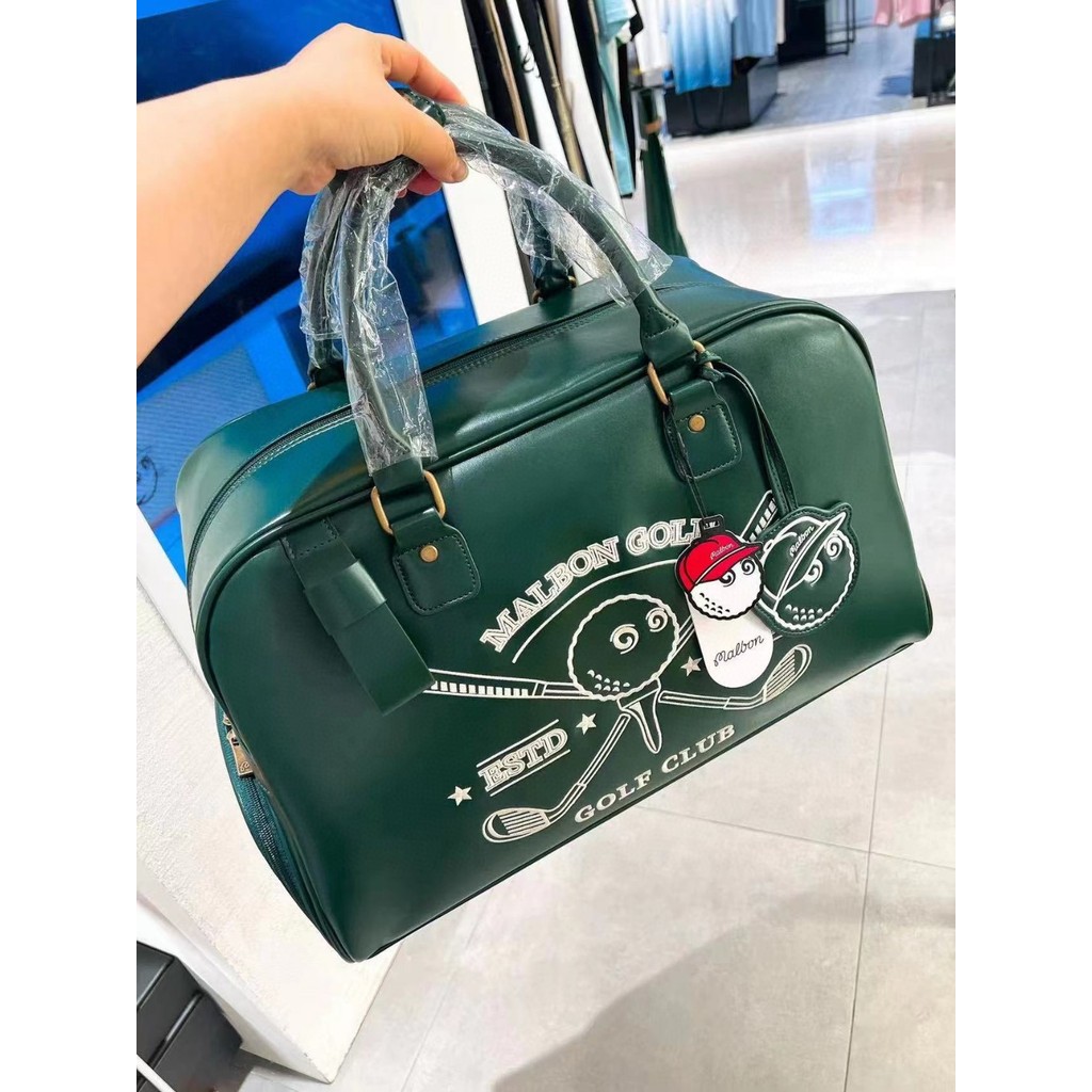 Comércio exterior coreia do sul novo estilo MALBON saco de golfe conveniente bolsa lazer esportes ao