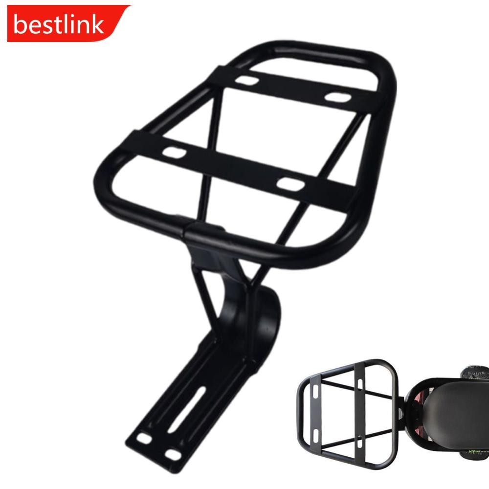 BESTLINK Motocicleta Bicicleta Elétrica Traseira Bagageiro Passeio Transportadora Titular Prateleira