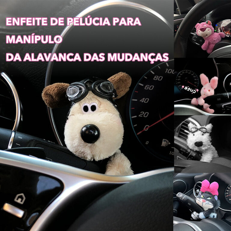 Decoração De Equipamentos De Carro , Boneca , Pi