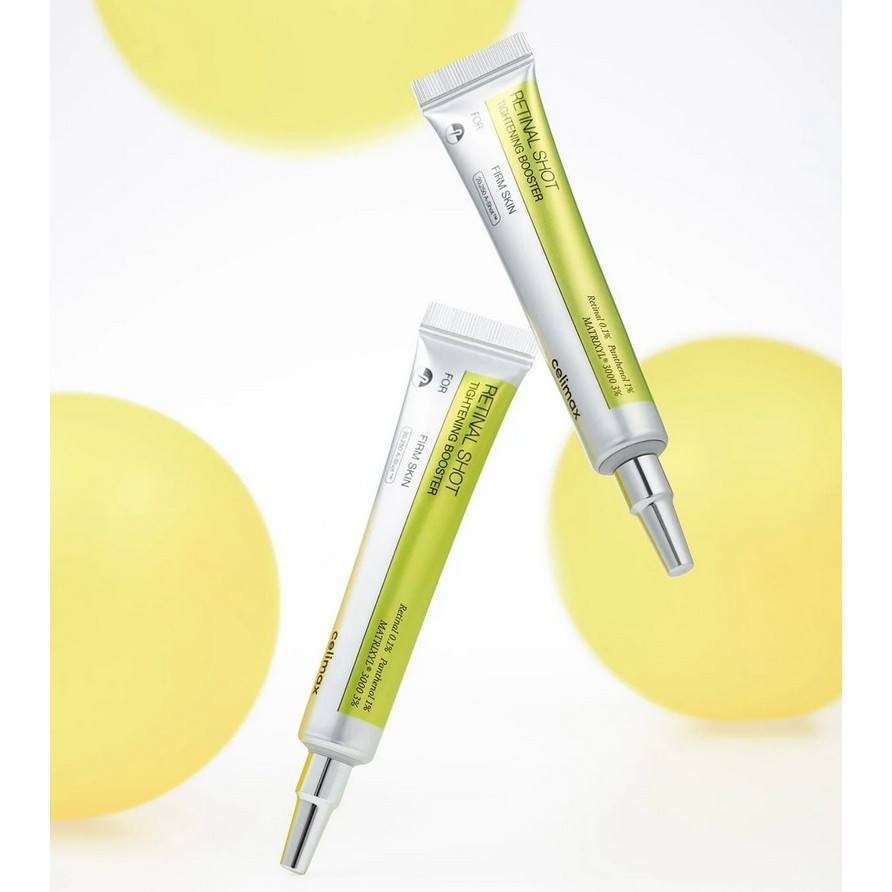 15mL CELIMAX The Vita A Retinal Shot Apertar Booster Essência hidratante, hidratante e refirmante ol