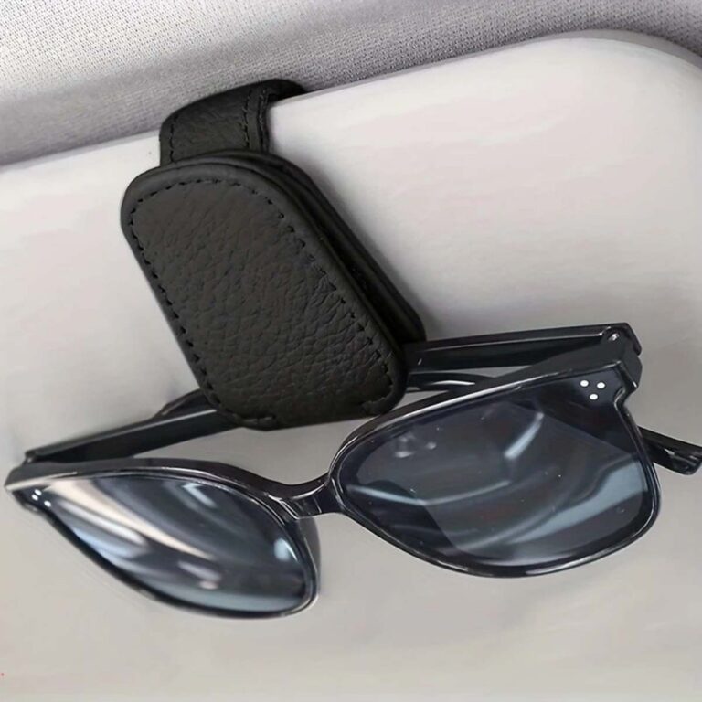 Suportes De Óculos De Sol Para Viseira De Carro ,