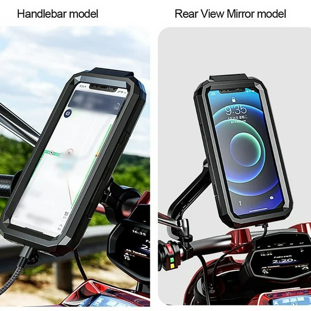 Suporte Para Celular À Prova Dágua Guiador De  M