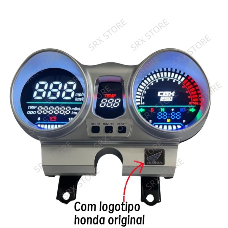 Painel Completo Para Honda Cbx250 Twister 2001 a 2