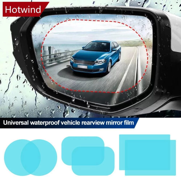 Filme À Prova De Chuva Para Espelho Retrovisor De