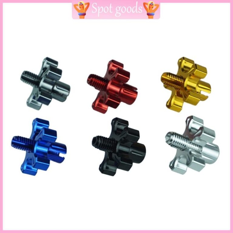 vava Motocicleta Parafusos Fenda Alumínio x 1 25