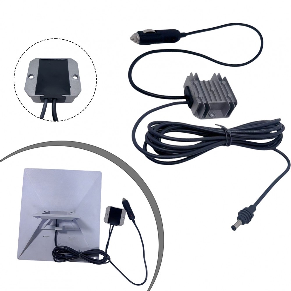 Carregador Portátil DC Step Up Para Starlink Mini 2M Cabo 1224V Entrada 30V 2A Saída