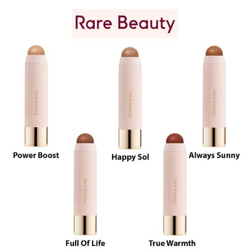 Raro Beauty Warm Wishes Bastão Bronzer Sem Esforço