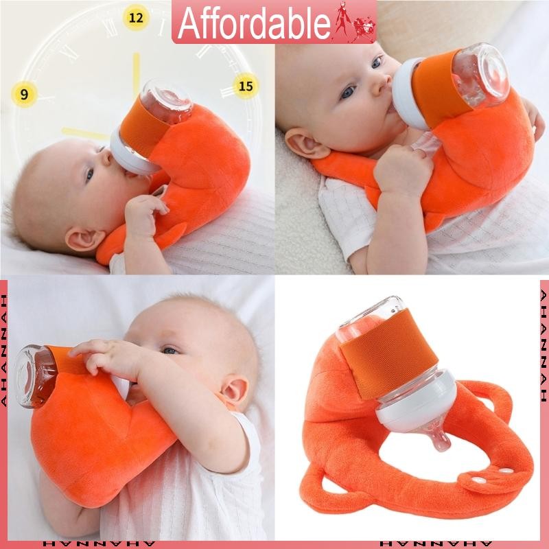 Suporte Garrafa AH Para Bebê Autoalimentação Almofada Mamadeira