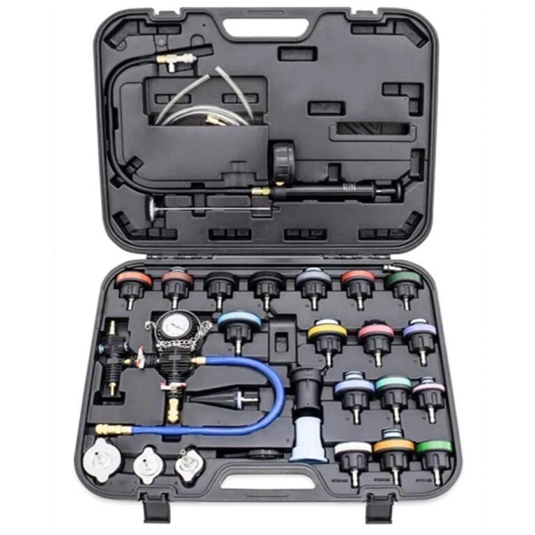 Kit Universal De Testador De Pressão Do Radiador 