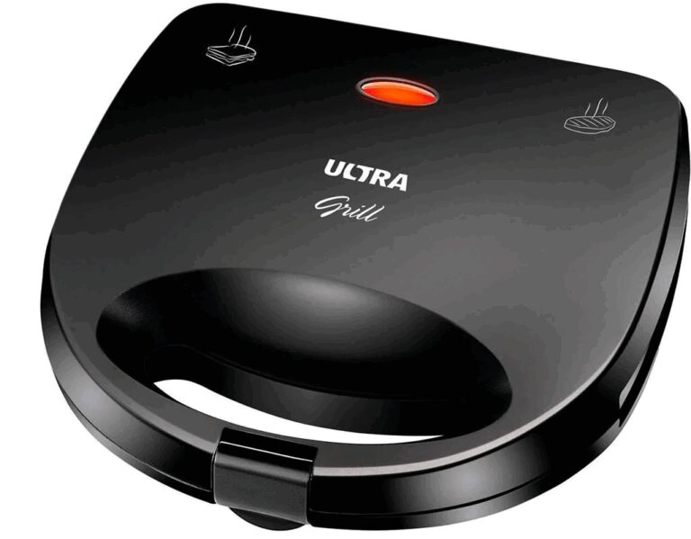 Sanduicheira Grill Ultra Preta S13 – 127v
