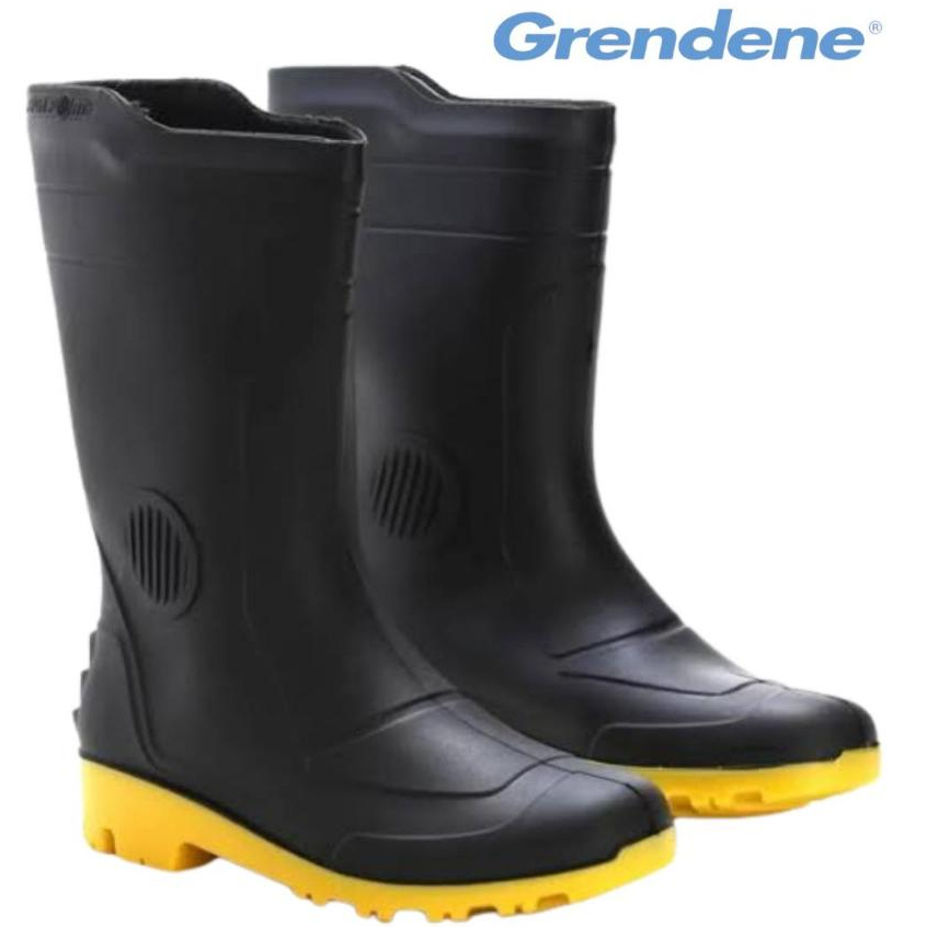 Bota Borracha Galocha Cano Médio Grendene Pega Forte Impermeável Com Forro Chuva Limpeza Moto Faxina