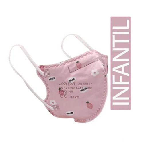 Kit 6 MáEscaravelho Infantil Kn95 CriançA Infant