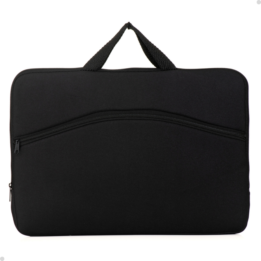 Case Para Notebook Capa Espumada Com Bolso Externo 14.1/15.6 Polegadas