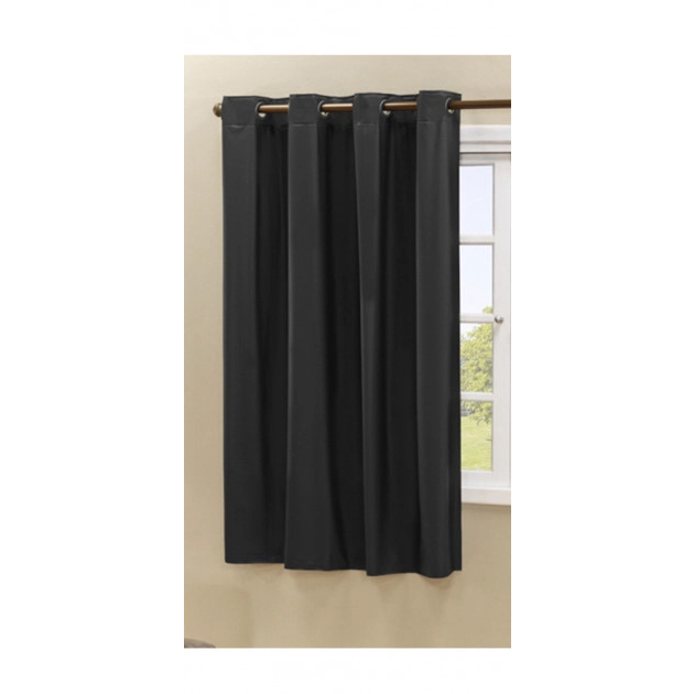 Cortina Blackout PVC 1,10m x 1,30m Corta 100% a  L