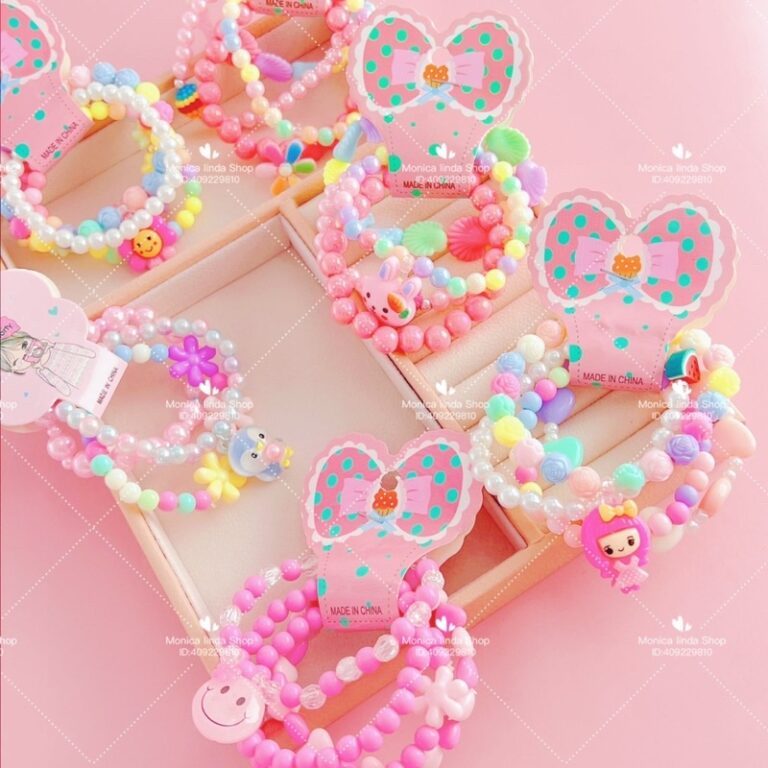 kit 12-48 pulseiras Para Crianças Infantil Frutas