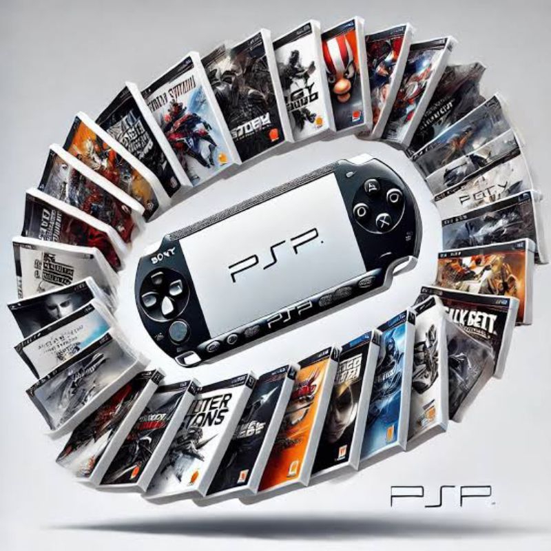 Jogos Originais mídia Física para PSP – PlayStation Portable