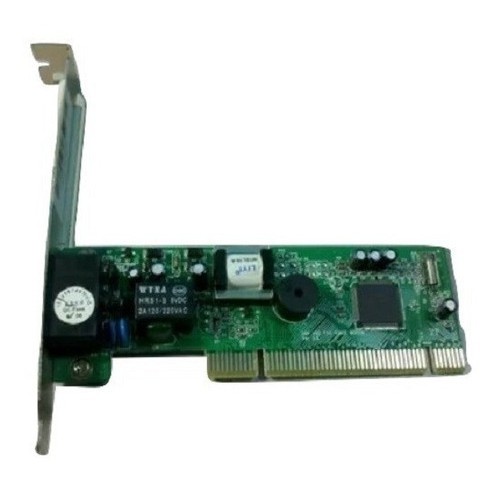 Placa De Fax Modem 56k V92 Fax Voice Modem Ver 2.0