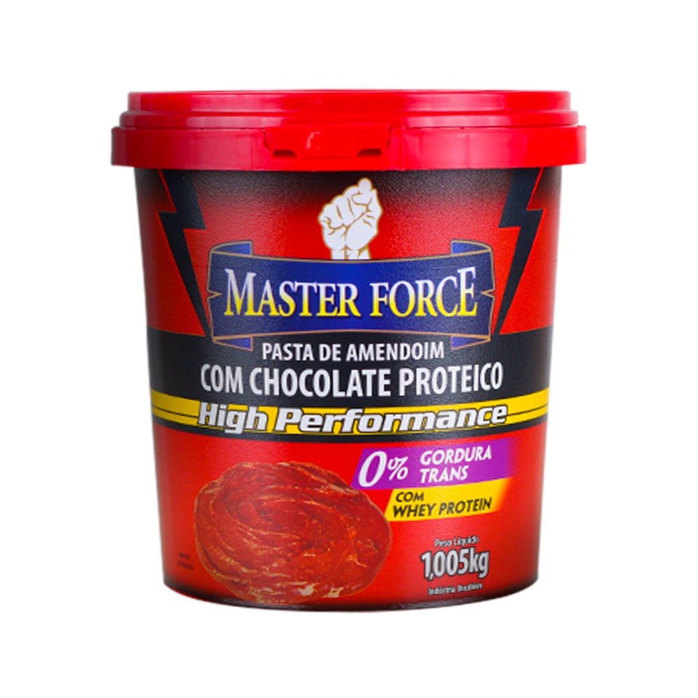 Pasta de Amendoim com Chocolate com Whey Protein 1,005 Kg
