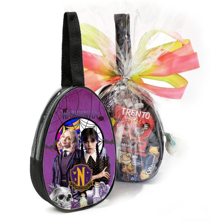 Bolsinha Ovo de Páscoa Nécessaire Oval / Escolha