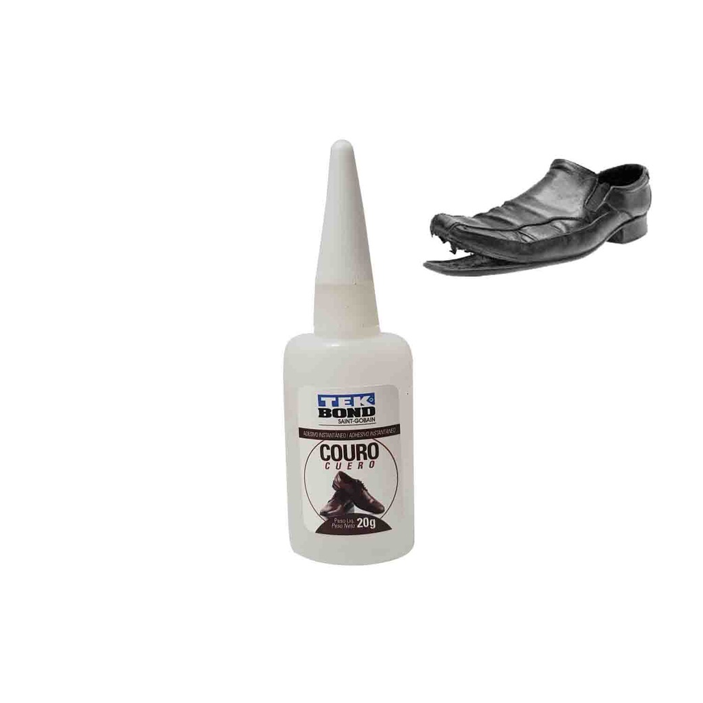 cola para tênis,sapatos, solados tek bond instantâneo 20g
