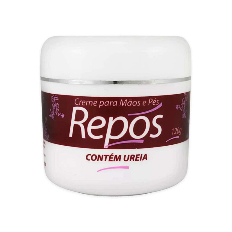 Creme Hidratante Com Ureia Para Mãos E Pés 120 G