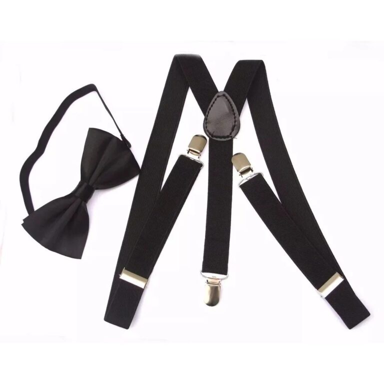 Kit Suspensório + Gravata Borboleta SS:244+247