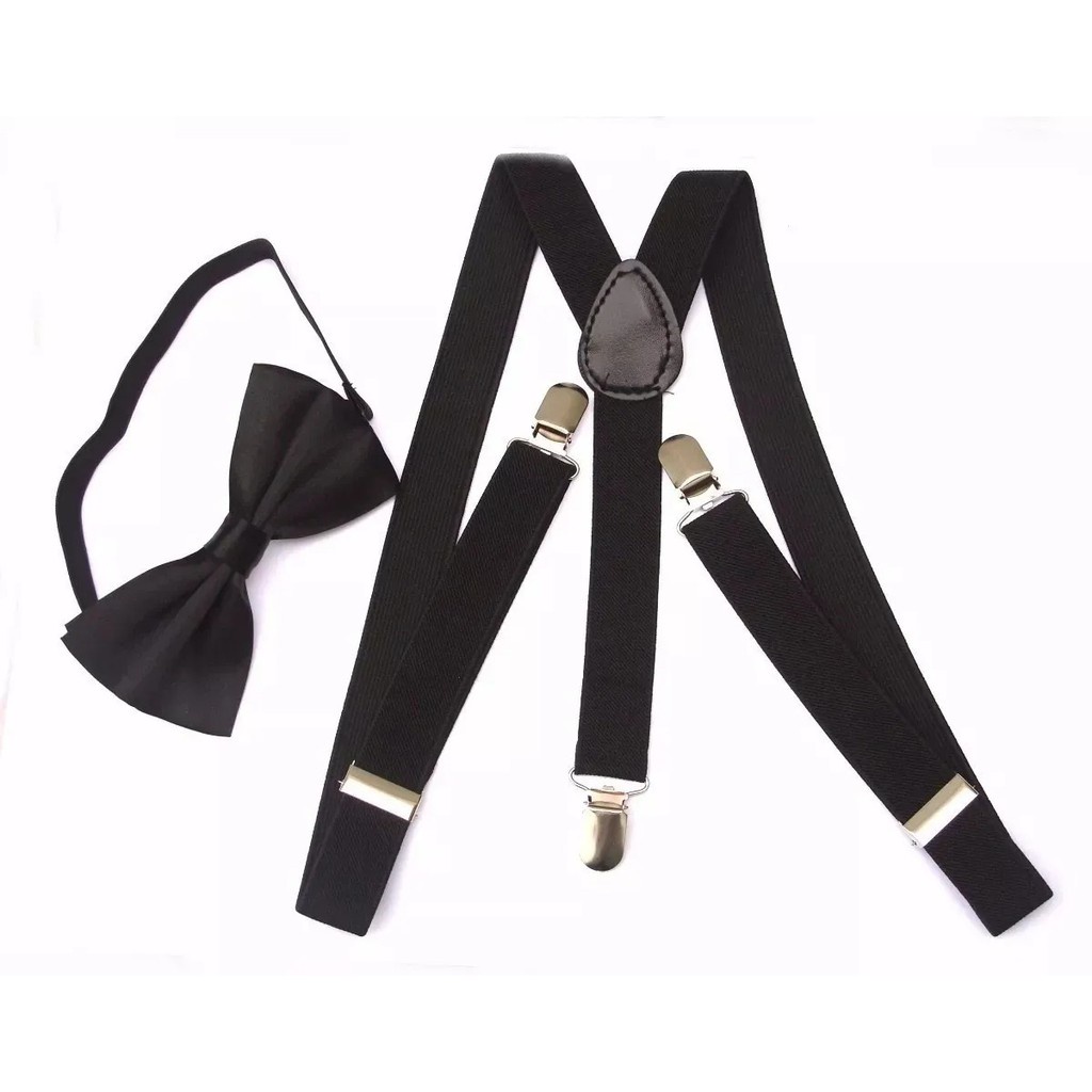 Kit Suspensório + Gravata Borboleta SS:244+247