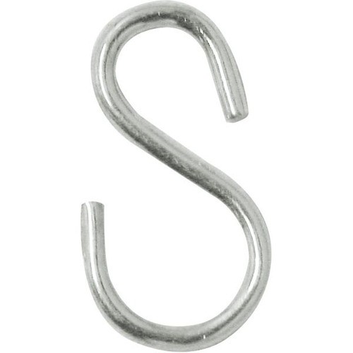 Gancho Tipo S Zincado 28mm-n1 (pacote com 100 unid