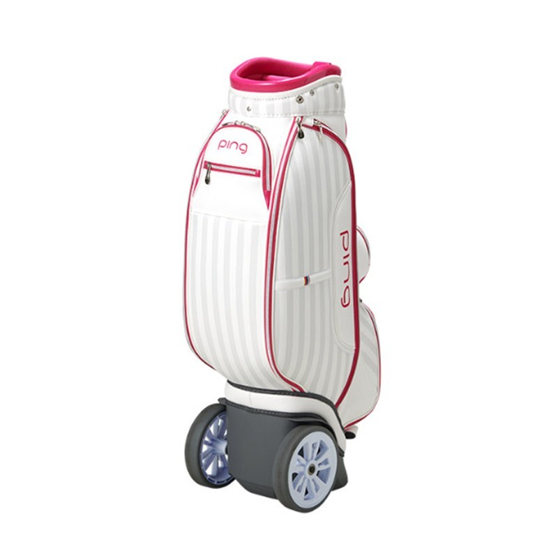 PING GOLF GOLF Bolsa Feminina Suporte Roda Bolsa Viagem Consignação Bolsa Roda Aérea