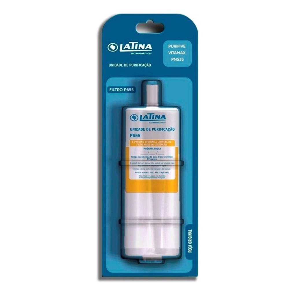 Filtro – Refil 5 Estágios Para Purificador Latina
